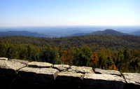 I took this photo at Sky Line Dr in VA. during the beginning of fall