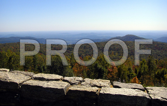 I took this photo at Sky Line Dr in VA. during the beginning of fall