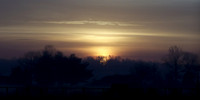 Sunrise 2 at a farm in West Windsor NJ