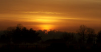 Sunrise 1 at a farm in West Windsor NJ