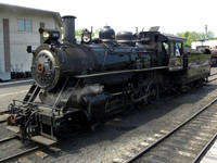 A Steam Enigne in New Hope, Pa